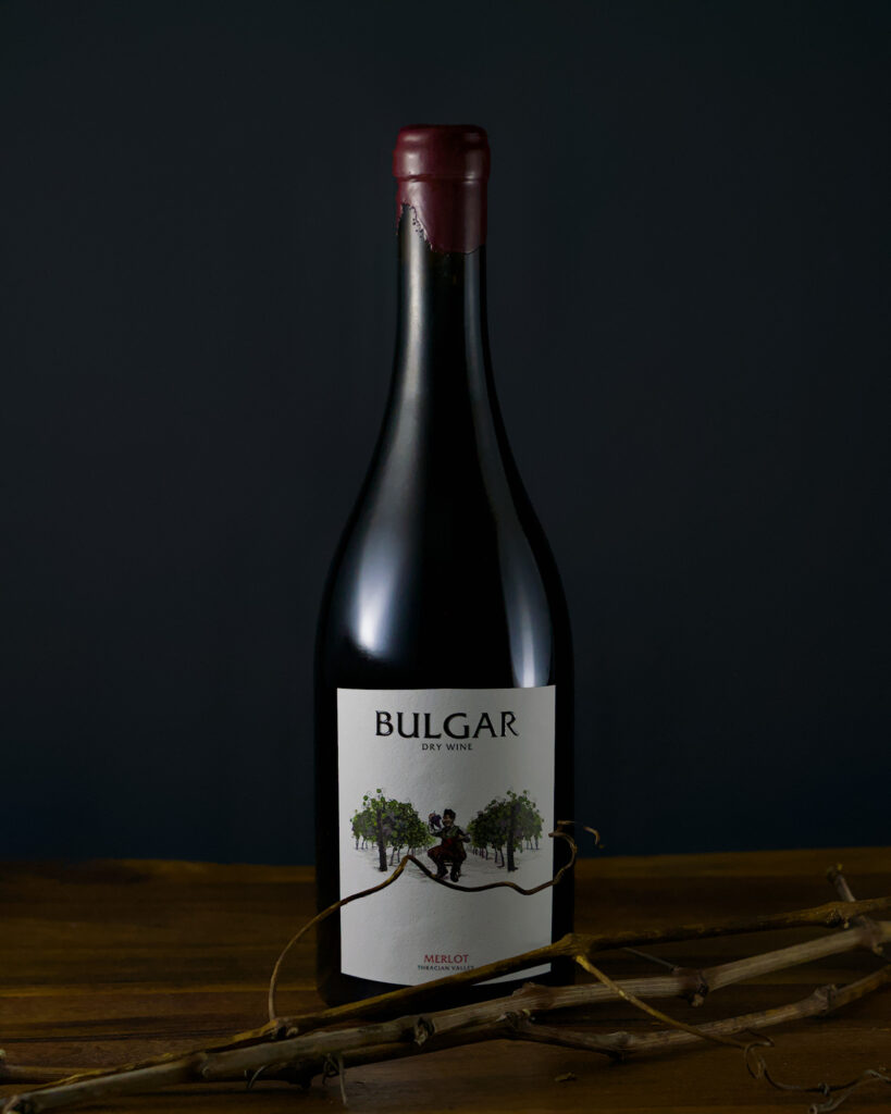 Bulgar Merlot 0.75 2022