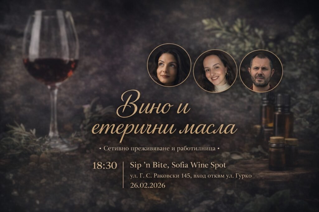 Вино и етерични масла Vol.2