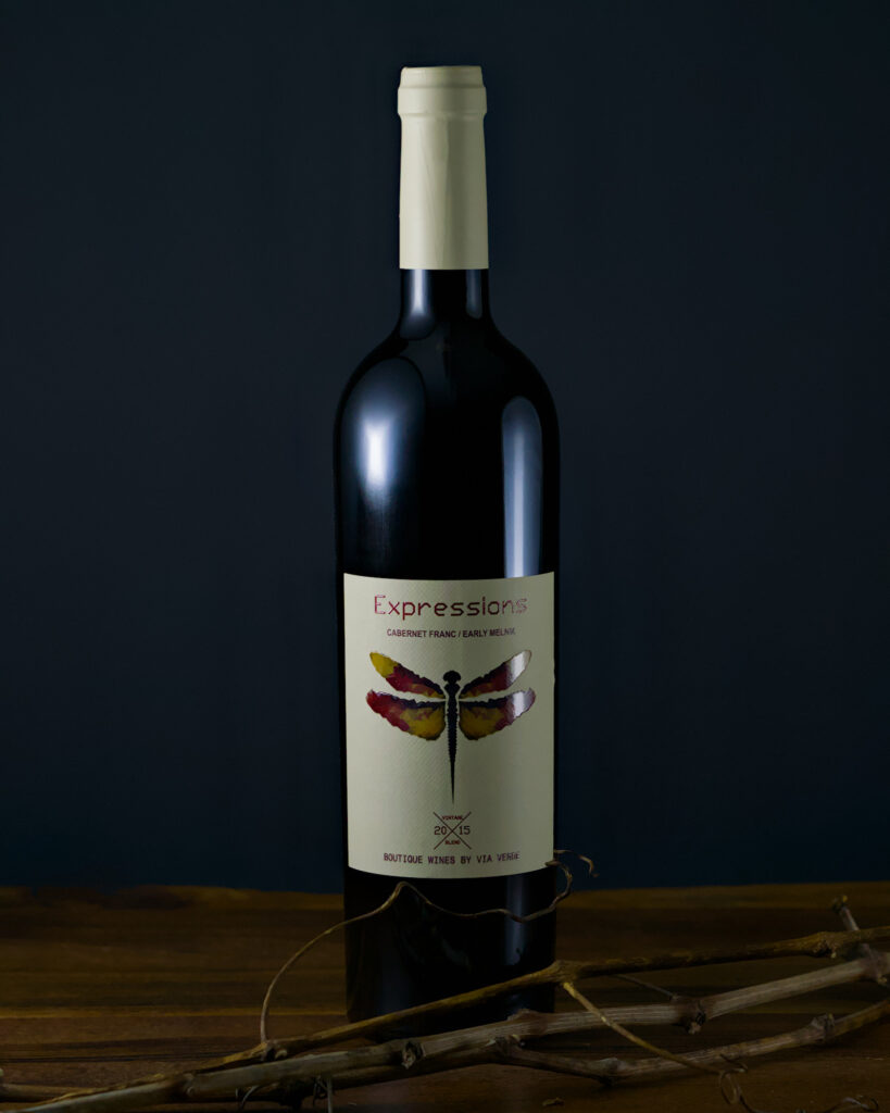 Via Verde Expressions Cabernet Franc & Early Melnik Vine 2015