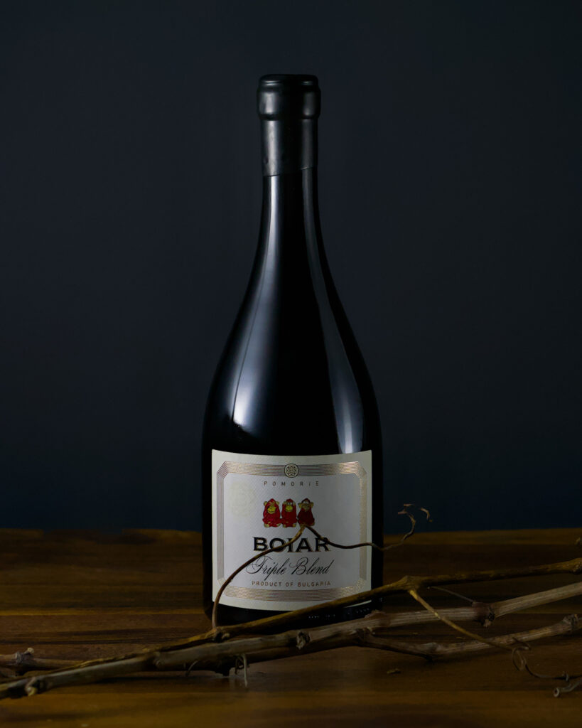 Boyar Triple Red Blend 0.75 2023