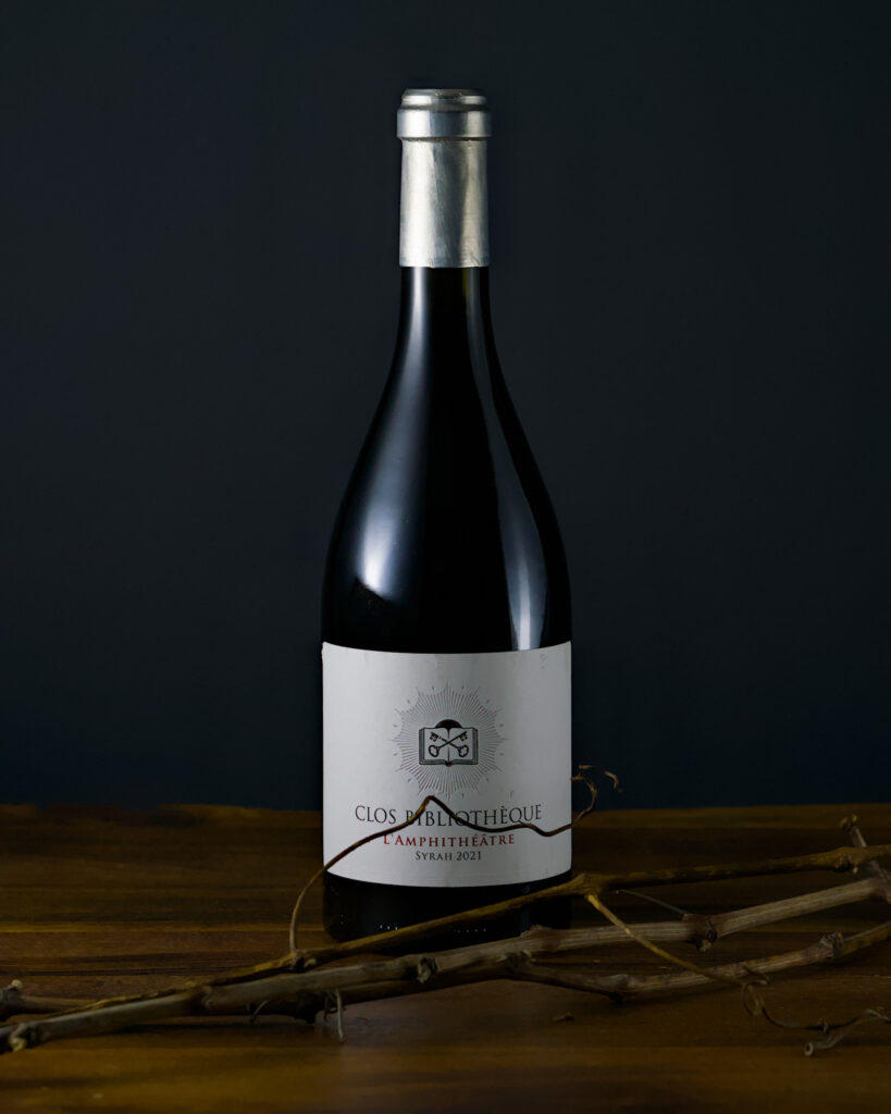 Clos Bibliothèque L`Amphitheatre Syrah 0.75 2021