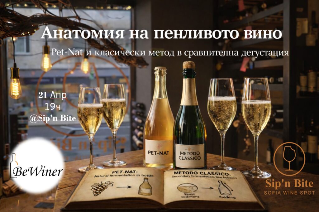 Анатомия на пенливото вино