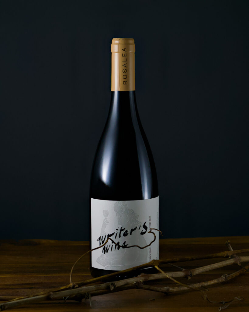 Rosalea Writer's wine Mavrud 0.75 2023