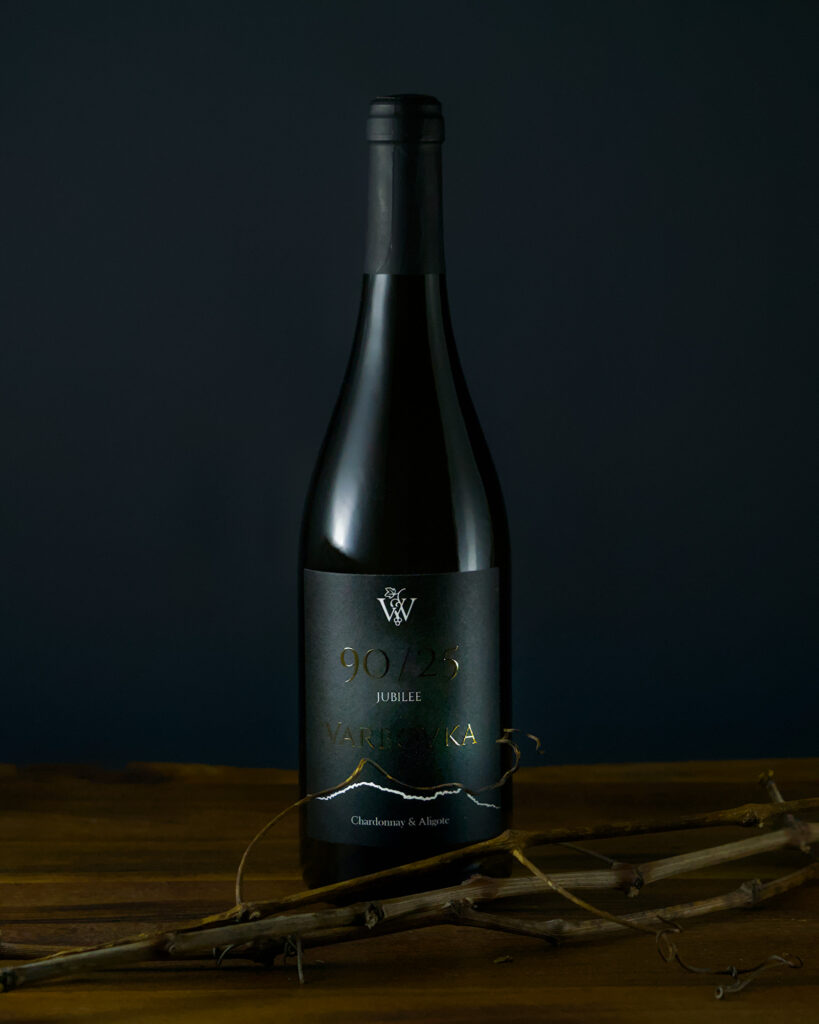 Varbovka 90.25 Jubilee Chardonnay & Aligote 0.75 2024